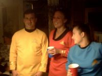 Our hosts for the Halloween Spook-tacular!!<br><br>
Live long and prosper.